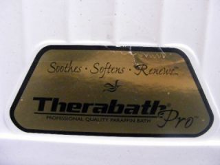 Therabath Pro TB2 Paraffin Spa Bath Unit