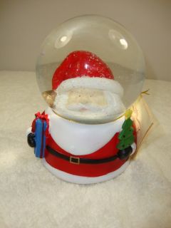 Bernard Klaus Collection Santa Claus Snow Globe Limited Edition