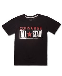 Converse Kids Shirt, Boys License Plate Logo Tee