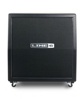 Line 6 4x12 Stereo Mono Slant Speaker Cabinet