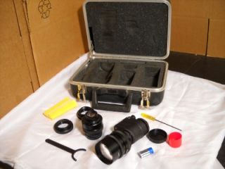 Litton M911 Night Vision System with Accessories and Case