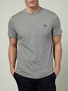 Fred Perry Crew neck T shirt Steel   