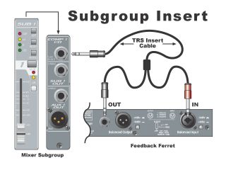 Peavey Feedback Ferret Noise Supressor EQ Vocal PA System Monitor New