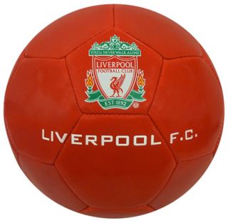 Liverpool Football Red Size 5