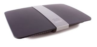 Cisco Linksys E4200 Maximum Performance Wireless N Router  Angle