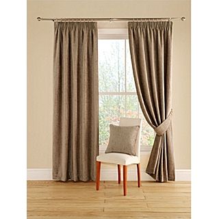 Vogue curtains in taupe   