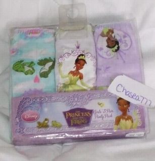 Sz 8 Disney Princess and the Frog Tiana Underwear Panties Little Girls