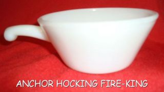 Vintage Anchor Hocking Fire King Made in USA Soup Bowl for One Dish