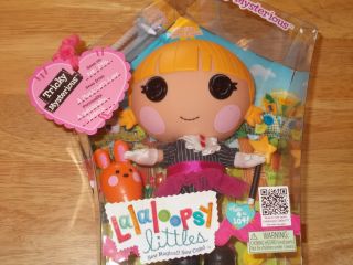New Lalaloopsy Littles 11 Doll Mistys Little Sister Tricky Mysterious