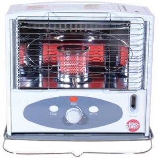 Radiant Style Kerosene Wick Heater Heats 420 Sq Ft 013204201005