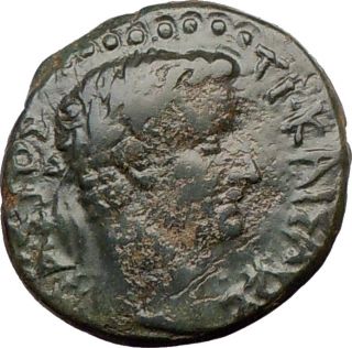 Tiberius Julia Augusta Livia 22AD Thessalonica Ancient Roman Coin