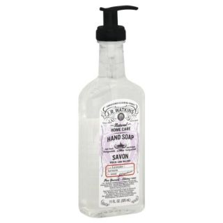 Natural HOME care clear LAVENDER liquid hand SOAP pump dispenser 11oz