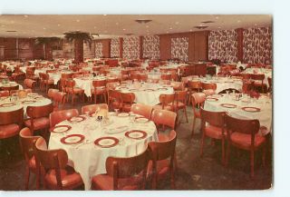Postcard Charles Lillian Browns Hotel Loch Sheldrake NY