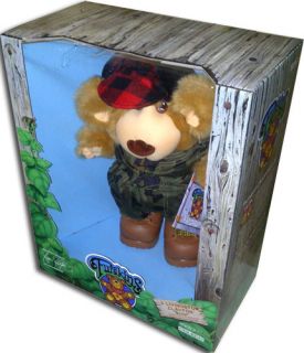Furskins 14  J. Livingston Clayton™ Scout Plush Bear Mint In Box