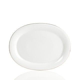 Charter Club Dinnerware, Grand Buffet Platinum Fine Line Oval Platter