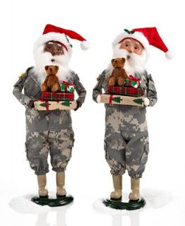 Byers Choice Collectible Figurines, Army Collection