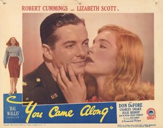 16mm Lizabeth Scott You Came Along 1945 Paramount Feature Original