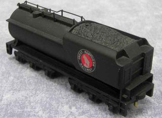 Rivarossi HO Great Northern GN Steam Locomotive Train 2 8 2 3380