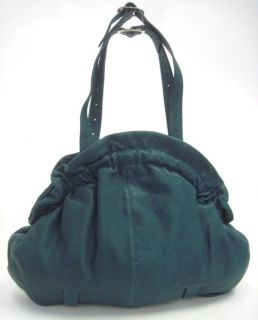 New Loeffler Randall Gracie Teal Leather Handbag $790