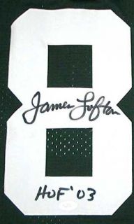 James Lofton Signed Auto HOF03 Green Bay Packers Jersey