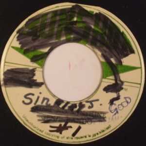 45 Reggae Gene Rando AinT No Sunshine Sunshot Label Original Roots
