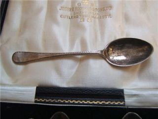 Silver Hallmarked 1933 Tea Spoons Boxed 92g Teaspoons J Rogers