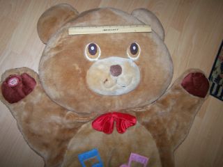 Childs Huge 50 Plush Bear Rug by Dan Dee Floor Toy