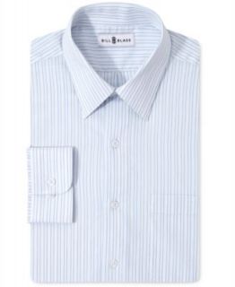 Bill Blass Dress Shirt, Lavender Check Long Sleeve   Mens Dress Shirts