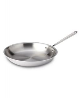 All Clad Stainless Steel Fry Pan, 12