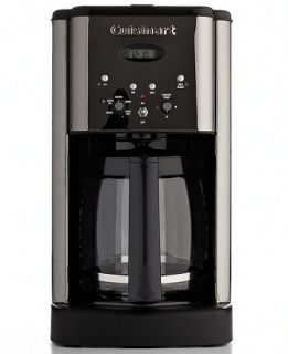  1200BCH Coffee Maker, Brew Central 12 Cup Programmable Black Chrome
