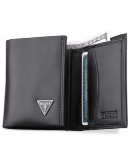 Nautica Soft Nappa Leather Trifold Wallet   Mens Belts, Wallets
