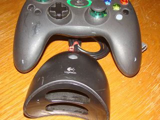 Logitech Wireless Xbox Controller Black B