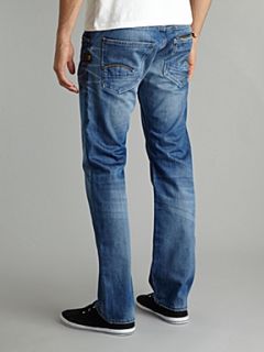 G Star Attac low straight jeans Denim   