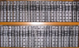 this is a 53 volume collection of classic literature books