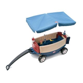 Little Tikes Deluxe Ride & Relax Wagon Kids Child Riding Ride On Toy