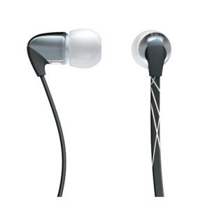 Logitech Ultimate Ears 500 Noise Isolating Earphones Dark Silver
