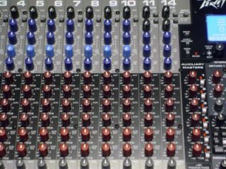 Peavey 16FX 16 Channel Mixer w/ USB Mixing Console   New Demo w/ 5 yr