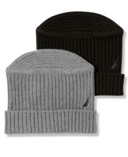 Nautica Hat, Tuck Stich Beanie   Mens Hats, Gloves & Scarves