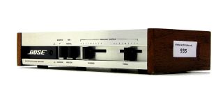 Bose 901 Series III Active Equalizer
