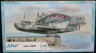 48 Azur French Loire 130M Flying Boat
