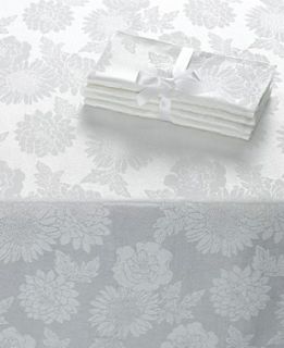 Homewear Table Linens, Dinner Party Medley White Table in a Bag
