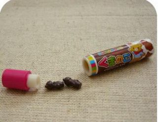 Magahouse Mini Collection Panda Chocolate Lollipop 3