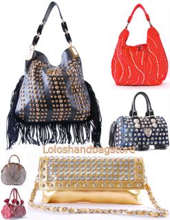Lolos Handbag Collection of Embellished/Studded