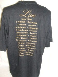 Little Richard 1996 Tour T Shirt Size XXL 124