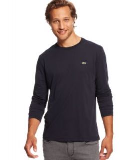Lacoste Shirt, Holiday Exclusive Long Sleeve Logo T Shirt
