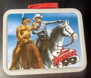 2001 Collectible Lone Ranger / Cheerios 60 th Anniversary Metal SNACK