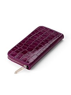 Aspinal of London Continental Clutch Zip Wallet   