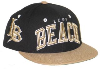 Long Beach State 49ers Vintage Star Snapback Hat Cap NW