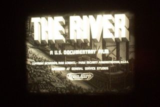 16mm Film The River 1938 Pare Lorentz Documentary