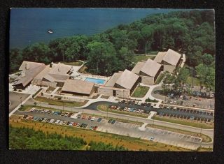 1960s Aerial View Mohican State Park Lodge Perrysville Oh Ashland Co
